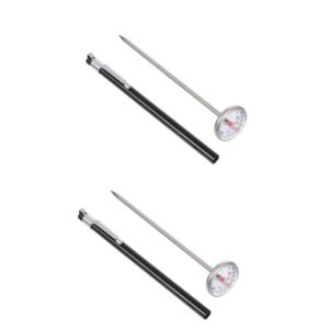 Garneck 2er Set Wassertemperaturanzeige – Digitales Küchen- und Grillthermometer für perfektes Steak und Kochvergnügen