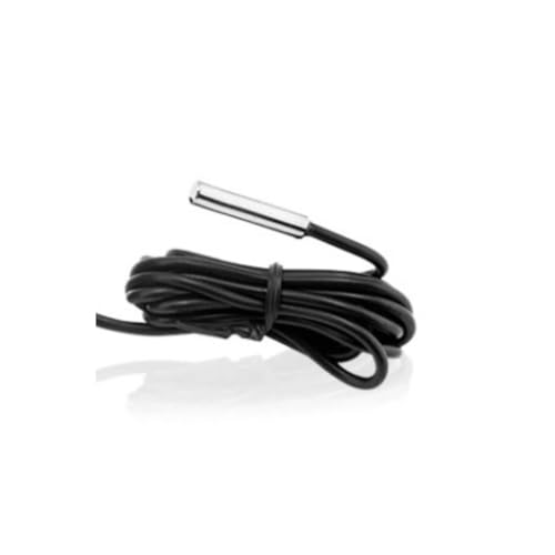 ARCELI Digitales LCD-Thermometer mit externer Sonde – Temperaturüberwachung für Kühlschrank, Gefrierschrank & Aquarium -