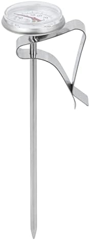 Kochthermometer von – Hängendes Fritier- und Ofenthermometer für perfekte Kaffee- und Schokoladengetränke