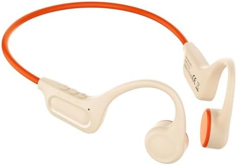 MONODEAL Knochenschall Kopfhörer Bluetooth 5.3 - IPX6 Wasserdicht & Typ-C zum Joggen und Radfahren