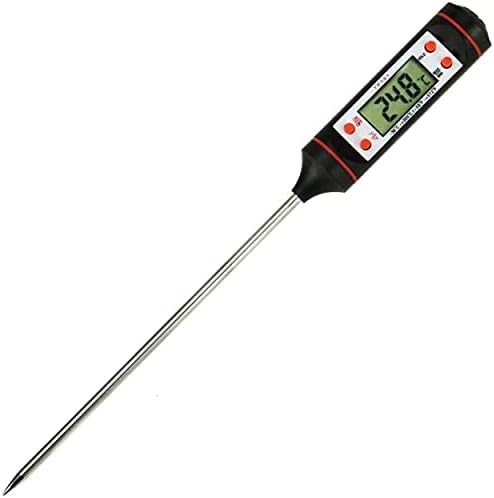 Energy01 Küchenthermometer – Ultraschnell für Fleisch, Grill & Süßigkeiten, sofortige Ablesung °C/°F