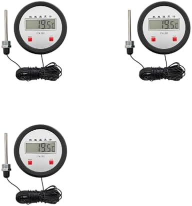 Präzises Digitale Thermometer von – Ideal für Industrielle Anwendungen mit Batteriebetrieb und Digitalanzeige