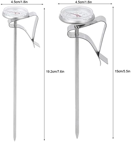 Kochthermometer von – Hängendes Fritier- und Ofenthermometer für perfekte Kaffee- und Schokoladengetränke