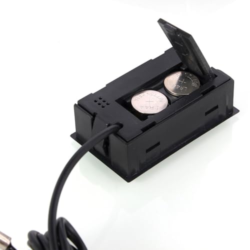 ARCELI Digitales LCD-Thermometer mit externer Sonde – Temperaturüberwachung für Kühlschrank, Gefrierschrank & Aquarium -