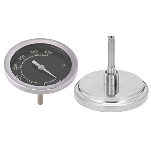 Edelstahl Grillthermometer – Präzises Zifferblatt & Zeiger für optimale Grillresultate 50-400 ℃