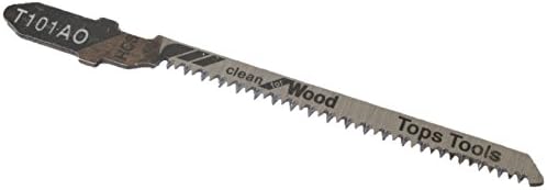 15 x TopsTools T101AO Stichsägeblätter für präzise Schnittführung – kompatibel mit Bosch, Dewalt, Makita & mehr