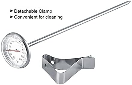 Kochthermometer von – Hängendes Fritier- und Ofenthermometer für perfekte Kaffee- und Schokoladengetränke