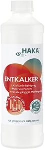HAKA Entkalker 500 ml – Effektiver Kalkentferner für Kaffeemaschinen, Teemaschinen & Wasserkocher, vegane, rückstandsfre