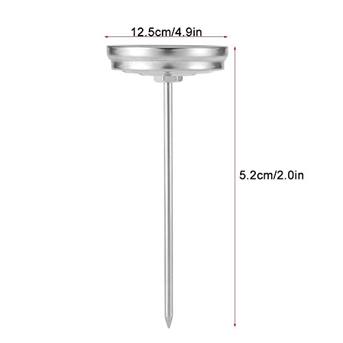 Küchenthermometer von – Edelstahl Kochthermometer mit Sonde für präzises Grillen & BBQ Spaß