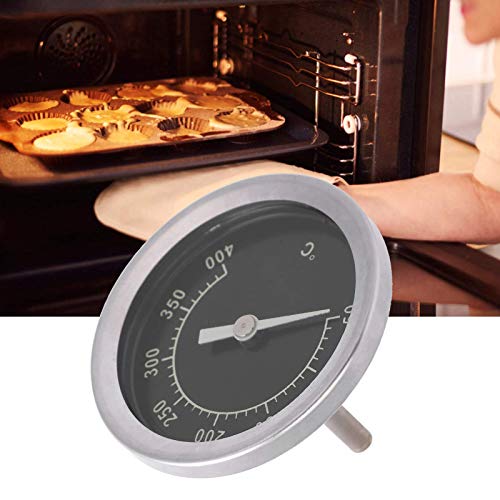 Edelstahl Grillthermometer – Präzises Zifferblatt & Zeiger für optimale Grillresultate 50-400 ℃