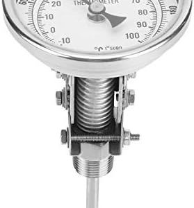 Restokki Edelstahl Kochthermometer – Präzises Sondenthermometer für perfekte Lebensmitteltemperaturen in der Küche