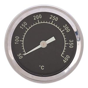 Edelstahl Grillthermometer – Präzises Zifferblatt & Zeiger für optimale Grillresultate 50-400 ℃