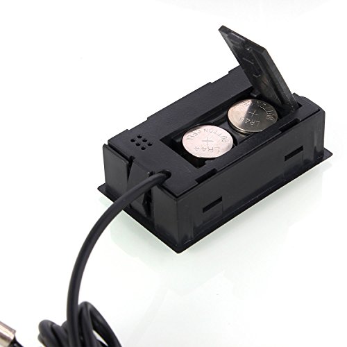 ARCELI Digitales LCD-Thermometer mit externer Sonde – Temperaturüberwachung für Kühlschrank, Gefrierschrank & Aquarium -