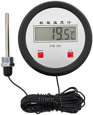 Präzises Digitale Thermometer von – Ideal für Industrielle Anwendungen mit Batteriebetrieb und Digitalanzeige