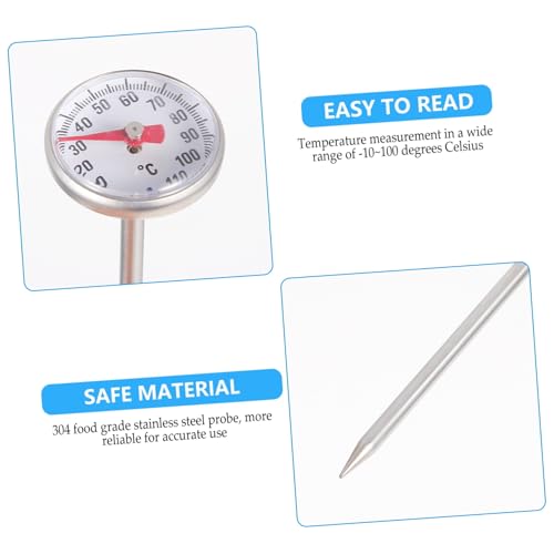 Garneck 2er Set Wassertemperaturanzeige – Digitales Küchen- und Grillthermometer für perfektes Steak und Kochvergnügen