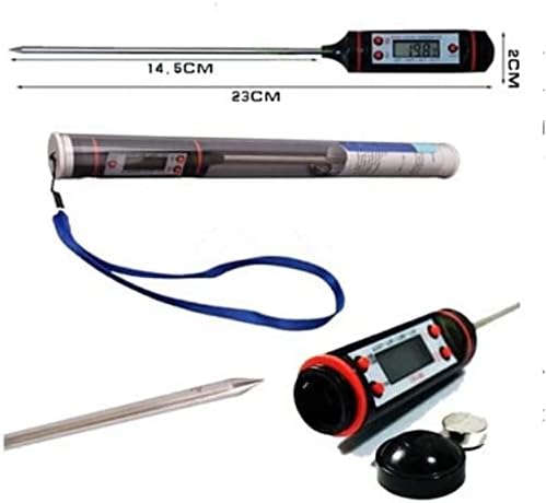 Energy01 Küchenthermometer – Ultraschnell für Fleisch, Grill & Süßigkeiten, sofortige Ablesung °C/°F
