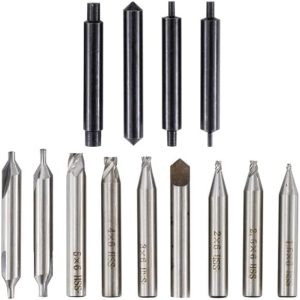 T101 Schlüsselschneider Set: 13 Teile für präzise Schlüsselbearbeitung in der Vertikalen Schlüsselmaschine