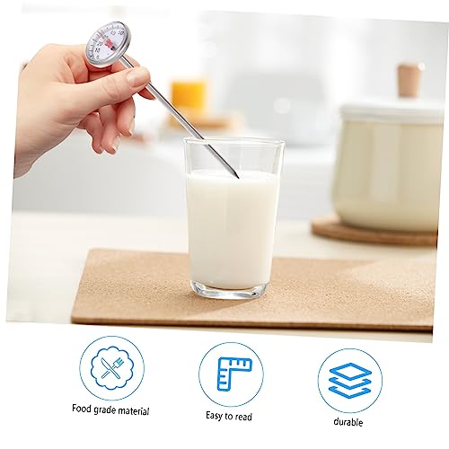 Garneck 2er Set Wassertemperaturanzeige – Digitales Küchen- und Grillthermometer für perfektes Steak und Kochvergnügen