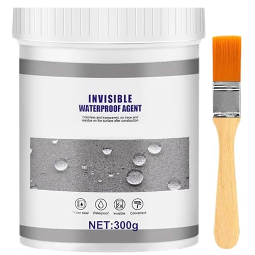 Transparente wasserdichte Beschichtung von Markenname – 300G für Innen & Außen, idealer Schutz gegen Feuchtigkeit