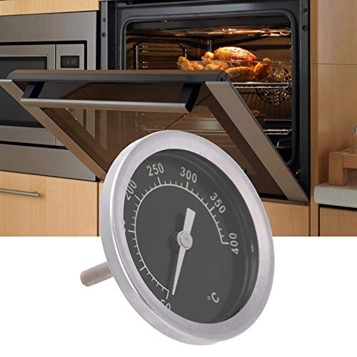 Edelstahl Grillthermometer – Präzises Zifferblatt & Zeiger für optimale Grillresultate 50-400 ℃
