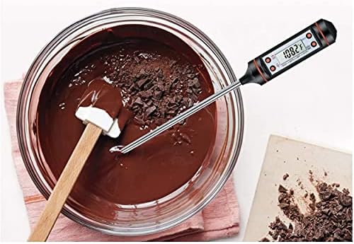 Energy01 Küchenthermometer – Ultraschnell für Fleisch, Grill & Süßigkeiten, sofortige Ablesung °C/°F