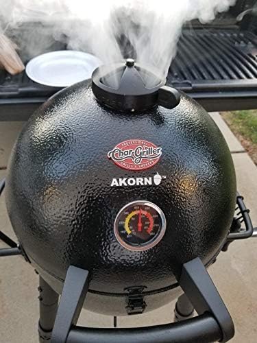 GFTIME Edelstahl Thermometer Ø6CM für Weber Kettle & Smoker – Präzise Temperaturmessung beim BBQ