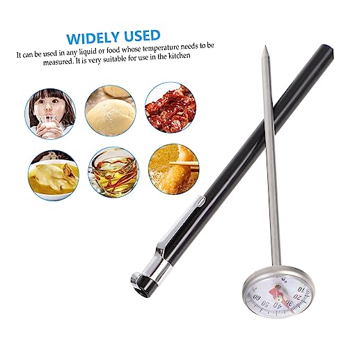 Garneck 2er Set Wassertemperaturanzeige – Digitales Küchen- und Grillthermometer für perfektes Steak und Kochvergnügen