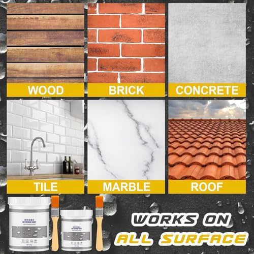 Transparente wasserdichte Beschichtung von Markenname – 300G für Innen & Außen, idealer Schutz gegen Feuchtigkeit