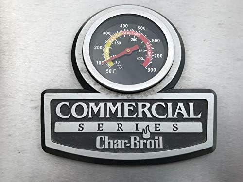 GFTIME Edelstahl Thermometer Ø6CM für Weber Kettle & Smoker – Präzise Temperaturmessung beim BBQ