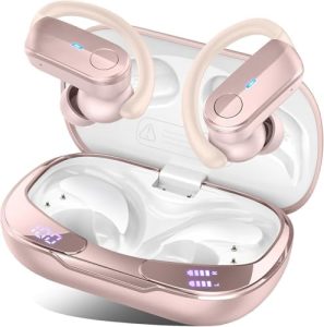 Ordtop Bluetooth Kopfhörer Sport - 70H Laufzeit, HiFi Stereo & IPX8 wasserdicht für aktiven Lifestyle