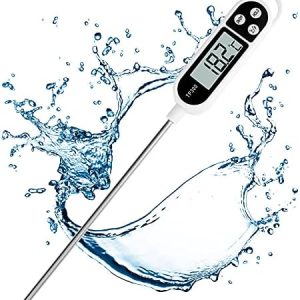 Digitale Küchenthermometer von , schnelles Fleischthermometer für Grill und BBQ, präzise Messung für perfekte Gerichte!